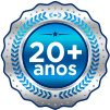 Selo 20 anos de Experiência