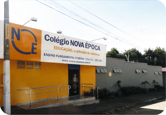 Foto da Fachada do Colégio