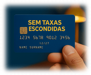 Figura de cartão de crédito, referenciando previsibilidade financeira